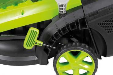 Zipper Akku Rasenmaeher ZI-CRM40V-AKKU
